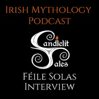 Candlelit Tales Irish Mythology Podcast artwork