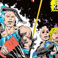 Cartoonist Kayfabe artwork