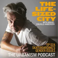 The Life-Sized City Urbanism Podcast artwork
