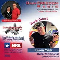 Gun Freedom Radio artwork