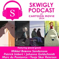 Animation Podcasts | Skwigly artwork