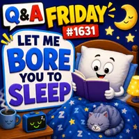 Let me bore you to sleep artwork