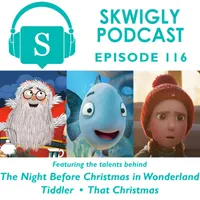 Animation Podcasts | Skwigly artwork