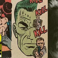Cartoonist Kayfabe artwork