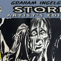 Cartoonist Kayfabe artwork