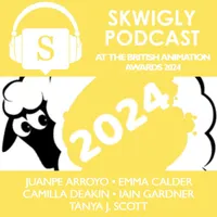 Animation Podcasts | Skwigly artwork