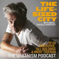 The Life-Sized City Urbanism Podcast artwork