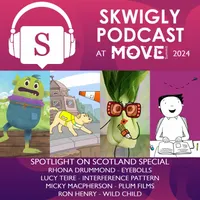 Animation Podcasts | Skwigly artwork