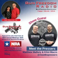 Gun Freedom Radio artwork