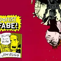 Cartoonist Kayfabe artwork