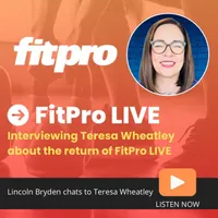 The FitPro Podcast artwork