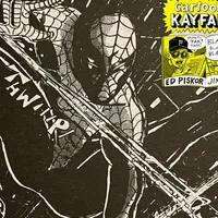 Cartoonist Kayfabe artwork