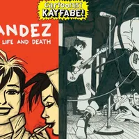 Cartoonist Kayfabe artwork