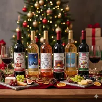 The Wonderful World of Wine (WWW) artwork
