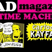 Cartoonist Kayfabe artwork
