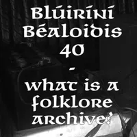 Blúiríní Béaloidis Folklore Podcast artwork