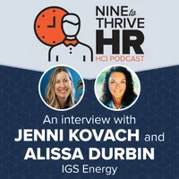 Nine To Thrive HR artwork