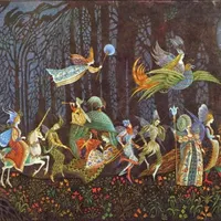 Fair Folk Podcast artwork