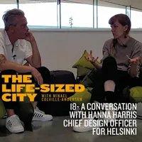 The Life-Sized City Urbanism Podcast artwork