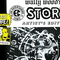 Cartoonist Kayfabe artwork