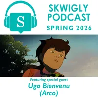 Animation Podcasts | Skwigly artwork
