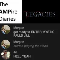 The AMPire Diaries artwork