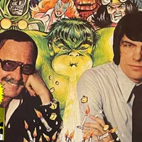 Cartoonist Kayfabe artwork