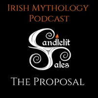 Candlelit Tales Irish Mythology Podcast artwork