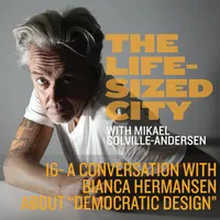 The Life-Sized City Urbanism Podcast artwork