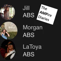 The AMPire Diaries artwork