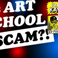 Cartoonist Kayfabe artwork