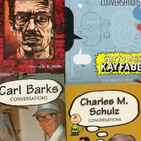 Cartoonist Kayfabe artwork