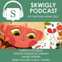 Animation Podcasts | Skwigly artwork