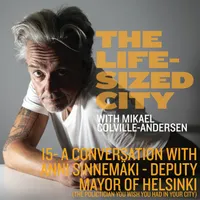 The Life-Sized City Urbanism Podcast artwork