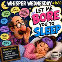 Let me bore you to sleep artwork