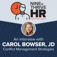 Nine To Thrive HR artwork