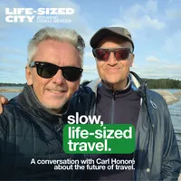 The Life-Sized City Urbanism Podcast artwork