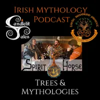 Candlelit Tales Irish Mythology Podcast artwork