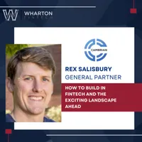 Wharton FinTech Podcast artwork