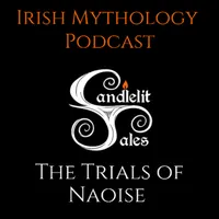 Candlelit Tales Irish Mythology Podcast artwork