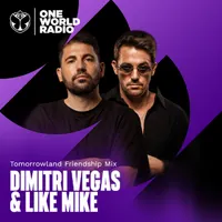 Tomorrowland Friendship Mix artwork