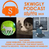 Animation Podcasts | Skwigly artwork