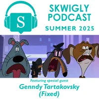 Animation Podcasts | Skwigly artwork