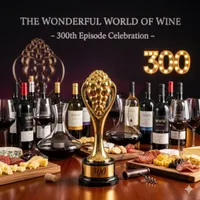 The Wonderful World of Wine (WWW) artwork