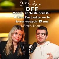 Je te le dis en Off artwork
