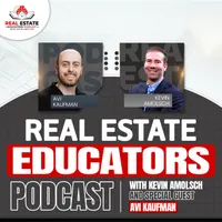 Real Estate Educators Podcast with Kevin Amolsch artwork