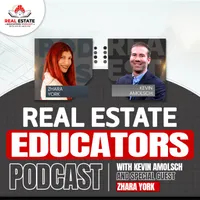 Real Estate Educators Podcast with Kevin Amolsch artwork
