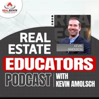 Real Estate Educators Podcast with Kevin Amolsch artwork
