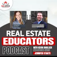 Real Estate Educators Podcast with Kevin Amolsch artwork