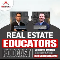 Real Estate Educators Podcast with Kevin Amolsch artwork